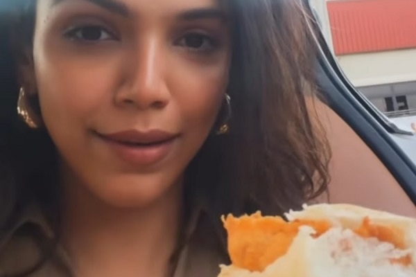 Shriya Pilgaonkar cheats on clean-eating month, indulges in vada pav