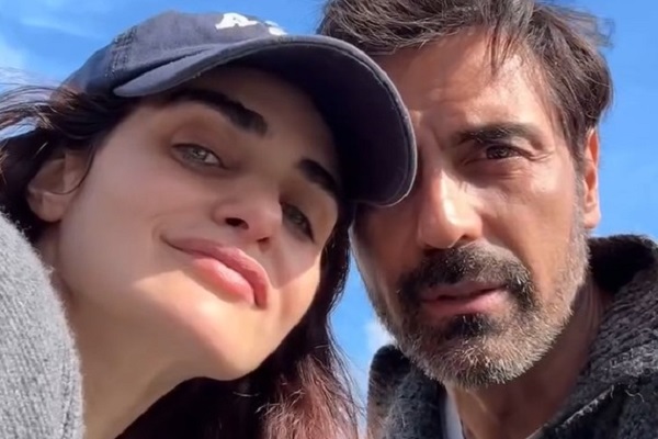 Arjun Rampal wishes 'Love & Joy' to ladylove Gabriella Demetriades on her birthday