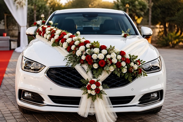 Wedding Car Decoration Ideas: Make Your Grand Entry Unforgettable