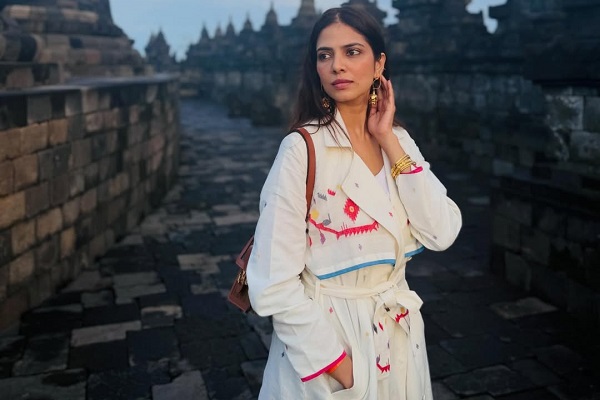 Malavika Mohanan on her trip to Borobudur in Indonesia: What I saw that morning was nothing short of magical!