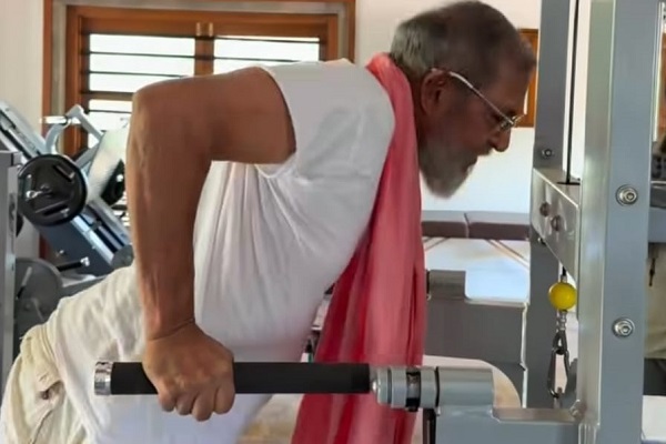 Nana Patekar shells major fitness goals at 76 as he performs 15 tricep dips