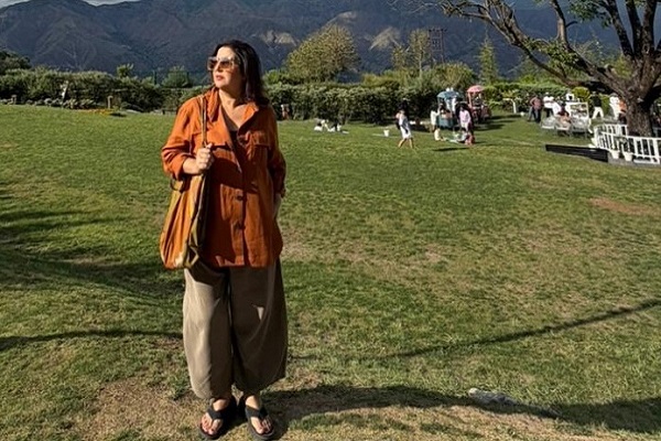Farah Khan's Mussoorie getaway is all about 'kabhi dhoop, kabhi hailstorm'