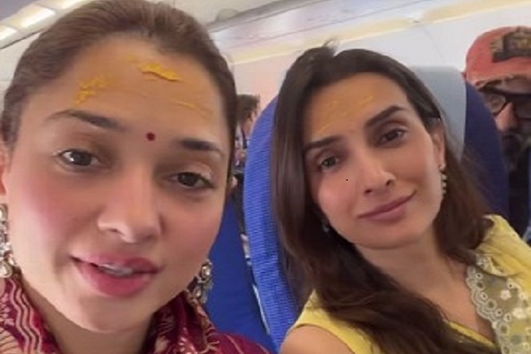 Tamannaah Bhatia, Pragya Kapoor call visit to Ujjain’s Mahakaleshwar Temple: Amazing