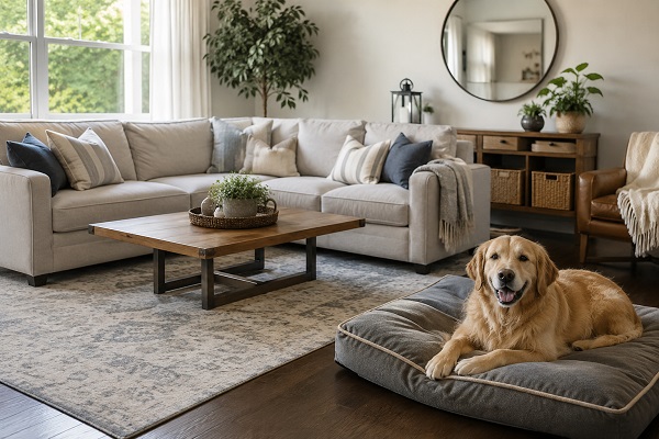 Pet Friendly Living Room Ideas: Stylish Decor for You and Your Pets