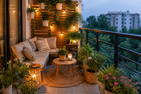 Creative Balcony Decor Ideas