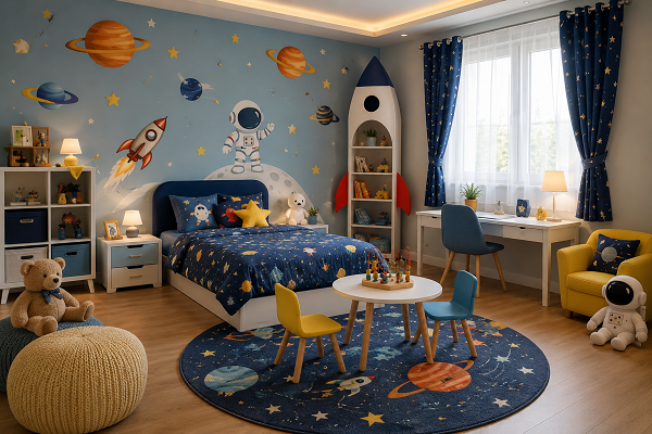 Kids Room Decoration Themes