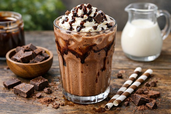 Chocolate Cold Milk Drink Recipe for Summer