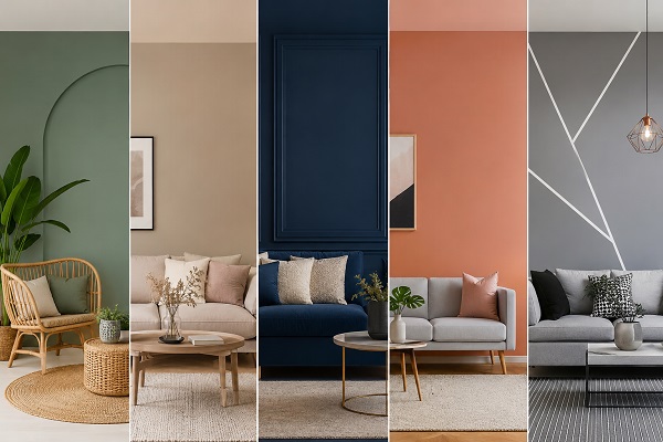 Wall Paint Ideas for Homes: Transform Your Space with Color & Style