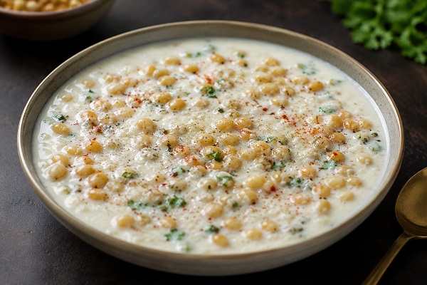Not just the taste, but also the coolness… make healthy Dahi-Bundi Raita like this