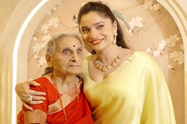 Ankita Lokhande celebrates her ‘Nani’s 84th birthday, reveals she lives independently despite paralysis