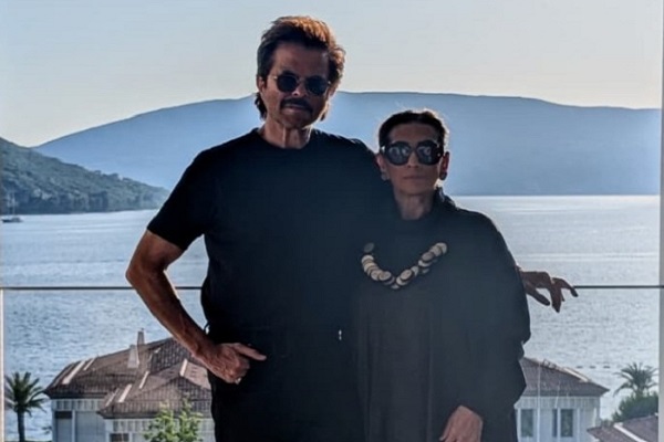 Anil Kapoor enjoys Europe getaway with wife Sunita, calls it a land of magical memories