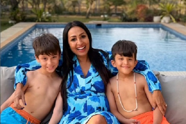 Kashmera Shah, Krushna Abhishek's twins turn 9, actress ‘thanks them for coming into their lives’
