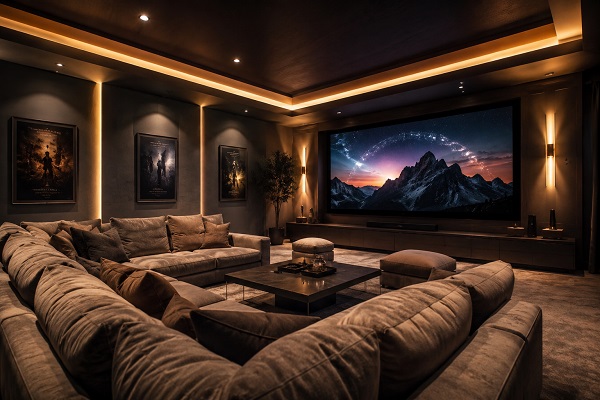 Movie Theater Living Room: Bring the Cinema Experience Home