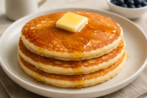 Classic Buttermilk Pancakes: The Ultimate Fluffy Breakfast Recipe