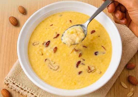 Muskmelon Kheer: A Refreshing Summer Dessert
