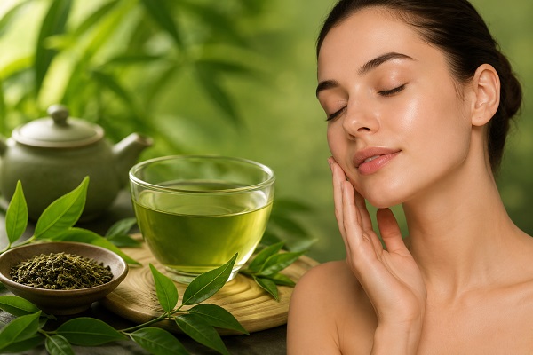 Beauty Benefits of Green Tea: Nature’s Secret for Healthy Skin and Hair