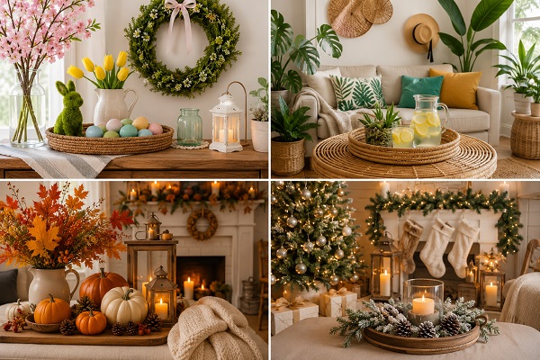 Seasonal Decorations: Transforming Spaces Throughout the Year