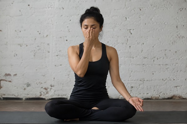 Nadi Shodhan Pranayama removes phlegm disorders and provides relief from mental problems.