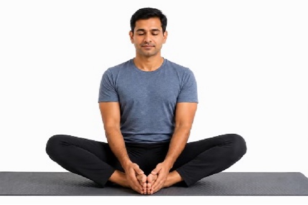 Baddha Konasana will provide relief from hypertension, practicing it for 15 minutes daily will provide many benefits.