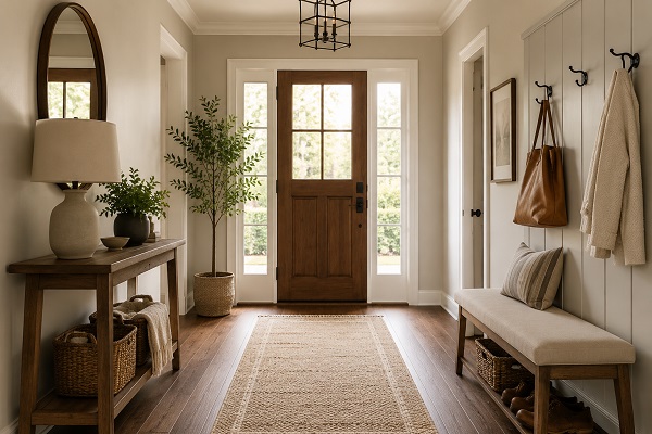 Creating a Welcoming Entryway: The First Impression of a Beautiful Home