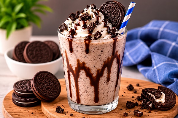 Oreo Milkshake Recipe – Creamy, Thick & Delicious Treat