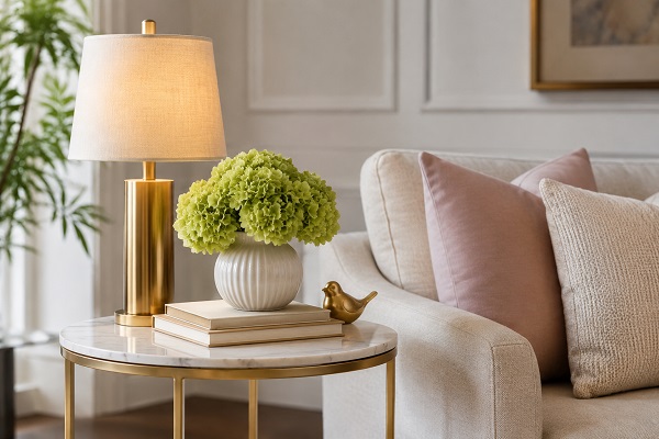 Side Table Styling Tips: Elevate Your Home Decor with Simple Touches
