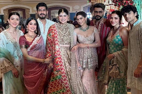 Maheep Kapoor shares glimpses from Anshula Kapoor's 'Pooja' ceremony ahead of wedding, says ‘Shaadi begins’