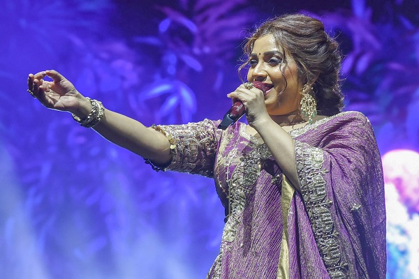 Shreya Ghoshal calls ‘Unstoppable Tour’ the beginning of a bigger journey