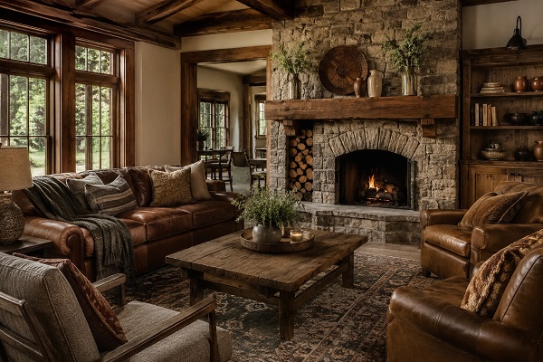 Rustic Living Room Inspiration: Create a Cozy and Timeless Space
