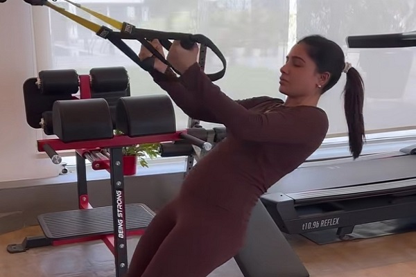Samantha Ruth Prabhu says June ‘felt like a fairytale’, shares video of her working out in gym during pregnancy