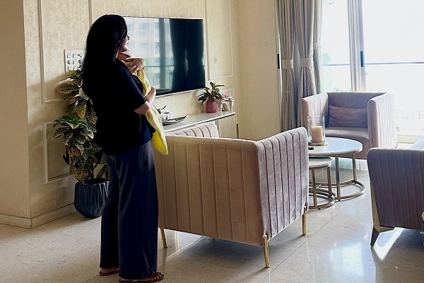 Surbhi Jyoti shares a glimpse of her life post embracing motherhood