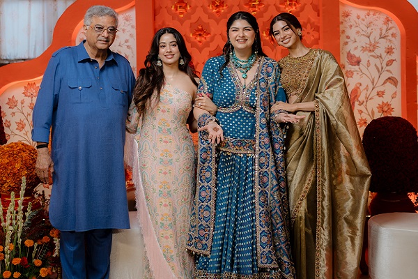 Anshula Kapoor thanks sisters Janhvi & Khushi for a memorable Mehendi: Love you both endlessly