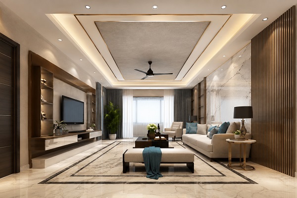 Ceiling & Floor Design: Transforming Interiors with Style and Function