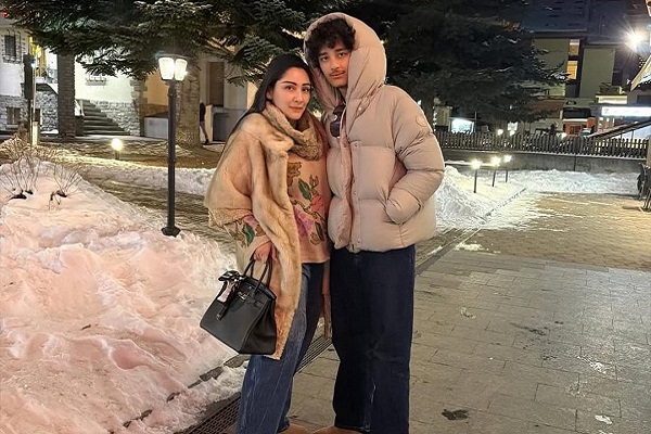 Sanjay Dutt’s son Shahraan pens note for ‘mama’ Maanayata: I love you a lot