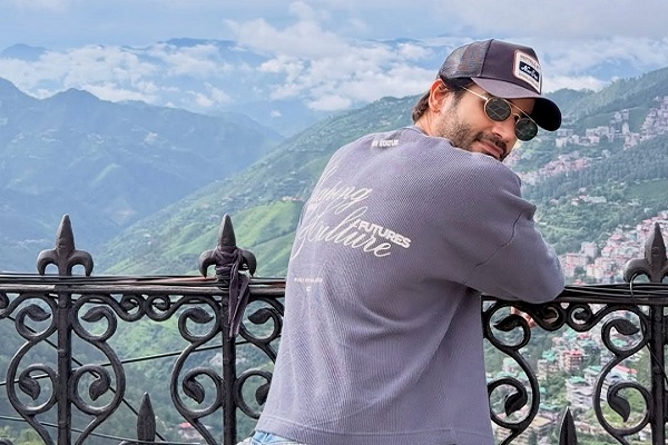 Karan Tacker relives childhood memories in Shimla