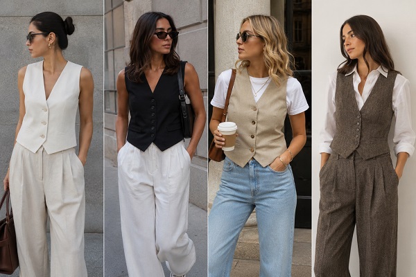 How to Style Vests: A Complete Guide to Effortless Fashion