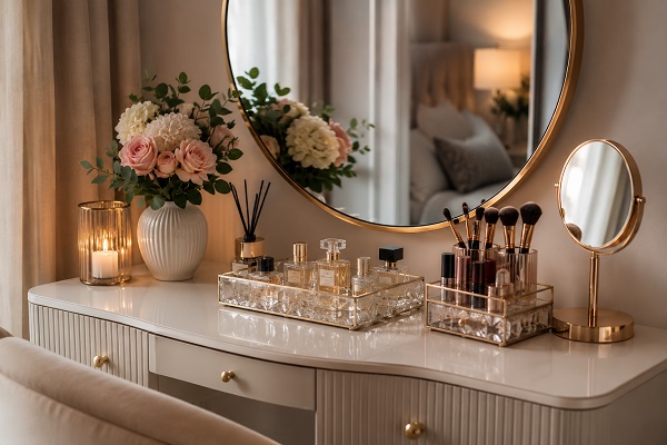 Vanity Table Styling: Create a Beautiful and Functional Beauty Corner