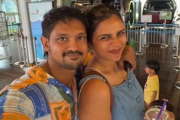 Actor Nakkhul tells wife Sruti: You deserve all the goodness this world has to offer today!