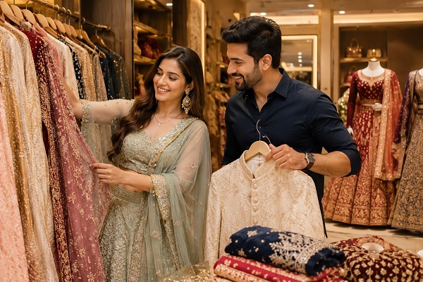 Latest Wedding Shopping Trends for Couples