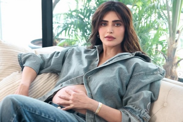 Karishma Tanna blessed with a baby boy: Ektaa Kapoor, Sonu Sood, Dia Mirza, and others shower love