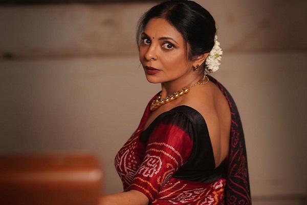 Shefali Shah says her wedding trousseau handloom still carries ‘scent of new love’
