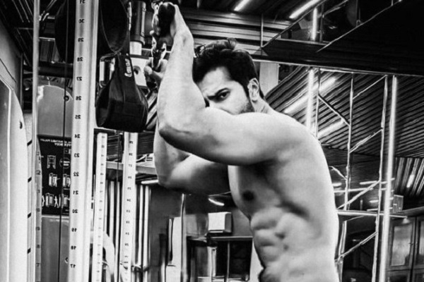 Varun Dhawan finds striking a pose between workouts 'fun'