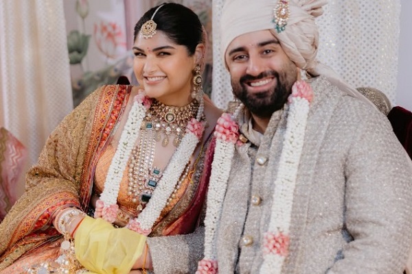 Anshula Kapoor celebrates one month of marital bliss with Rohan, says she'd ‘10/10 marry him again’
