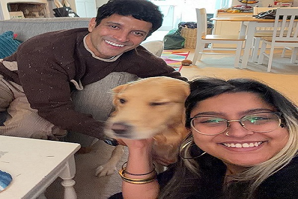Farhan Akhtar pens birthday note for daughter Shakya: Love you to the moon and back