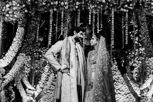 Rana Daggubati's better half Miheeka treats with unseen wedding photos on their 6th anniversary
