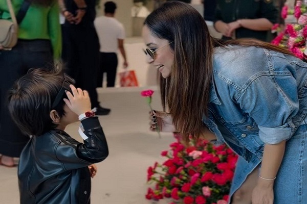 Vinny Arora Dhoopar pens emotional birthday note for son Zayn as he turns 4: You will always have me