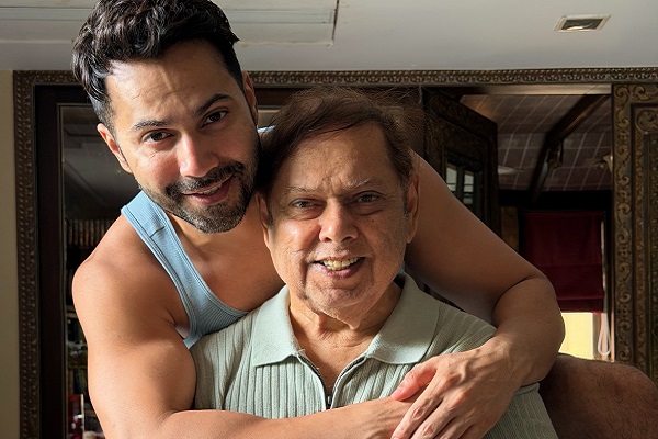 Varun Dhawan wishes birthday to the 'chillest' dad as David Dhawan turns 75