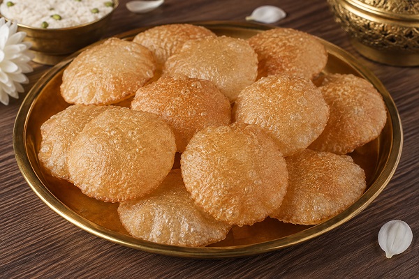 Rajgira Sweet Puri: A Delicious Shravan Fasting Treat