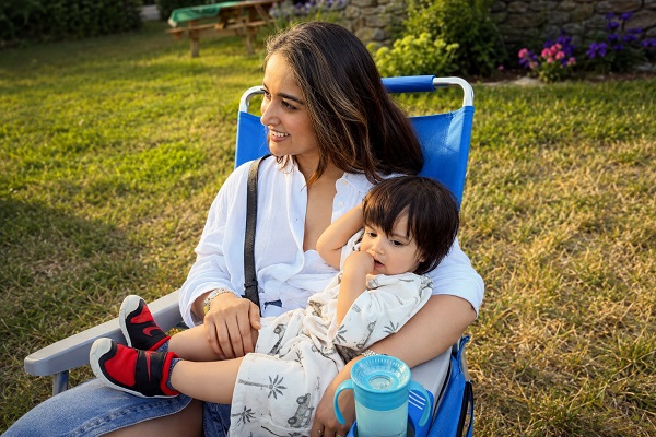 Ileana D’Cruz shares ‘Mini me + me’ moment with son Koa