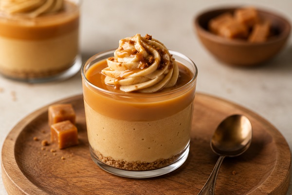 Caramel Mousse: A Creamy, Silky & Irresistible Dessert